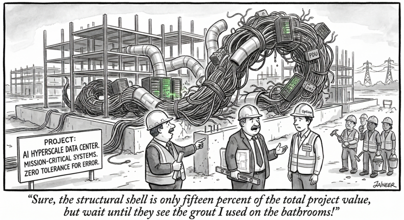 The Builder's Pivot